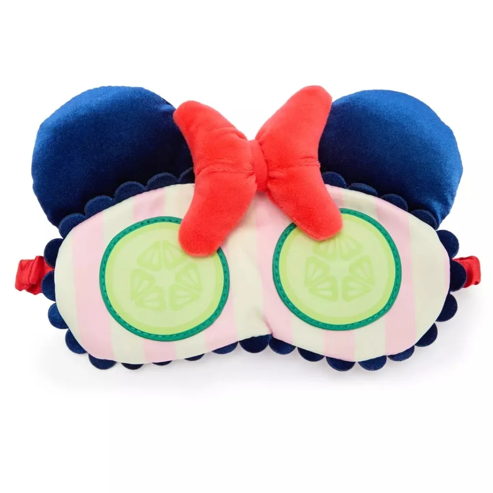 Minnie Mouse Eye Mask Disney Store Exclusive Spa Travel Sleep New With Tags